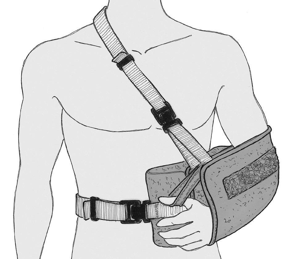 Õlgade tugi 10° abduktsiooniga PLUSTYLE 300