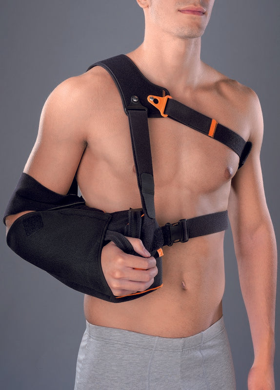 Плечевой бандаж с фиксированным отведением 10° OMOPLUS