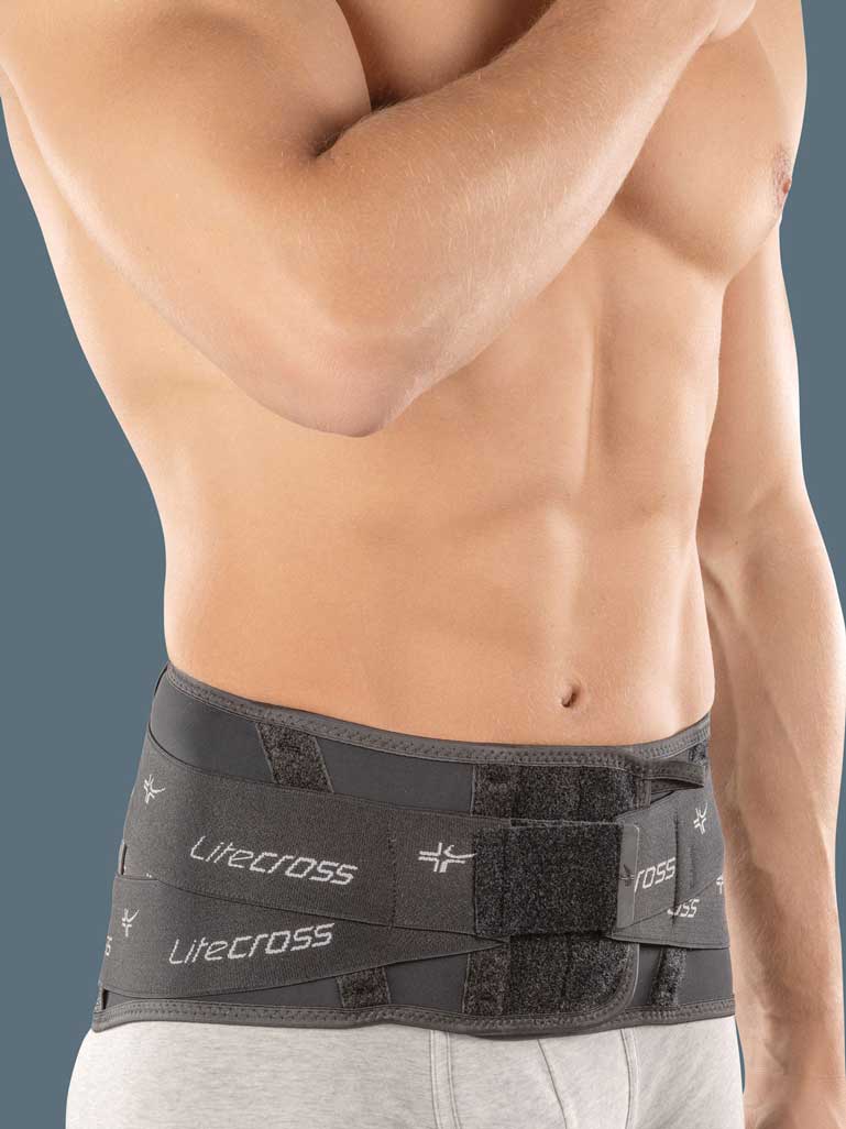 Kõrge korsett LITERCROSS 93