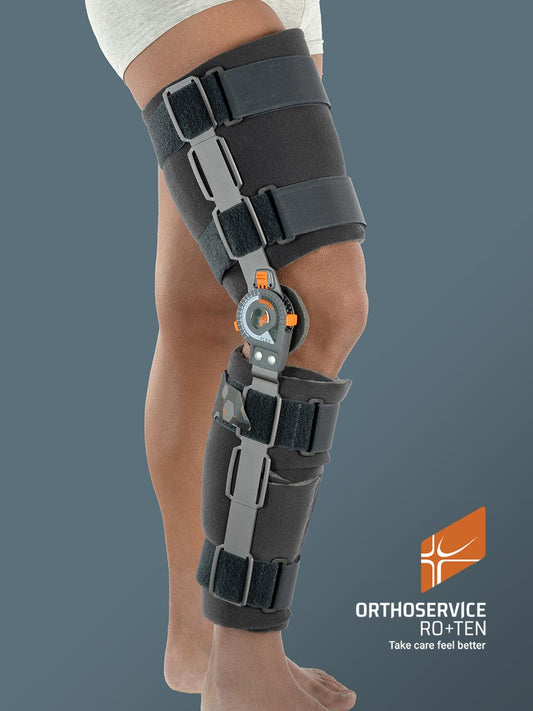 Operatsioonijärgne põlvede liikumisulatuse hoidja GO Up Basic