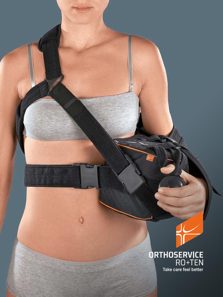 Õlgade tugiplaat koos immobilisaatoriga 30° välisrotatsioonis Extra-S 30°