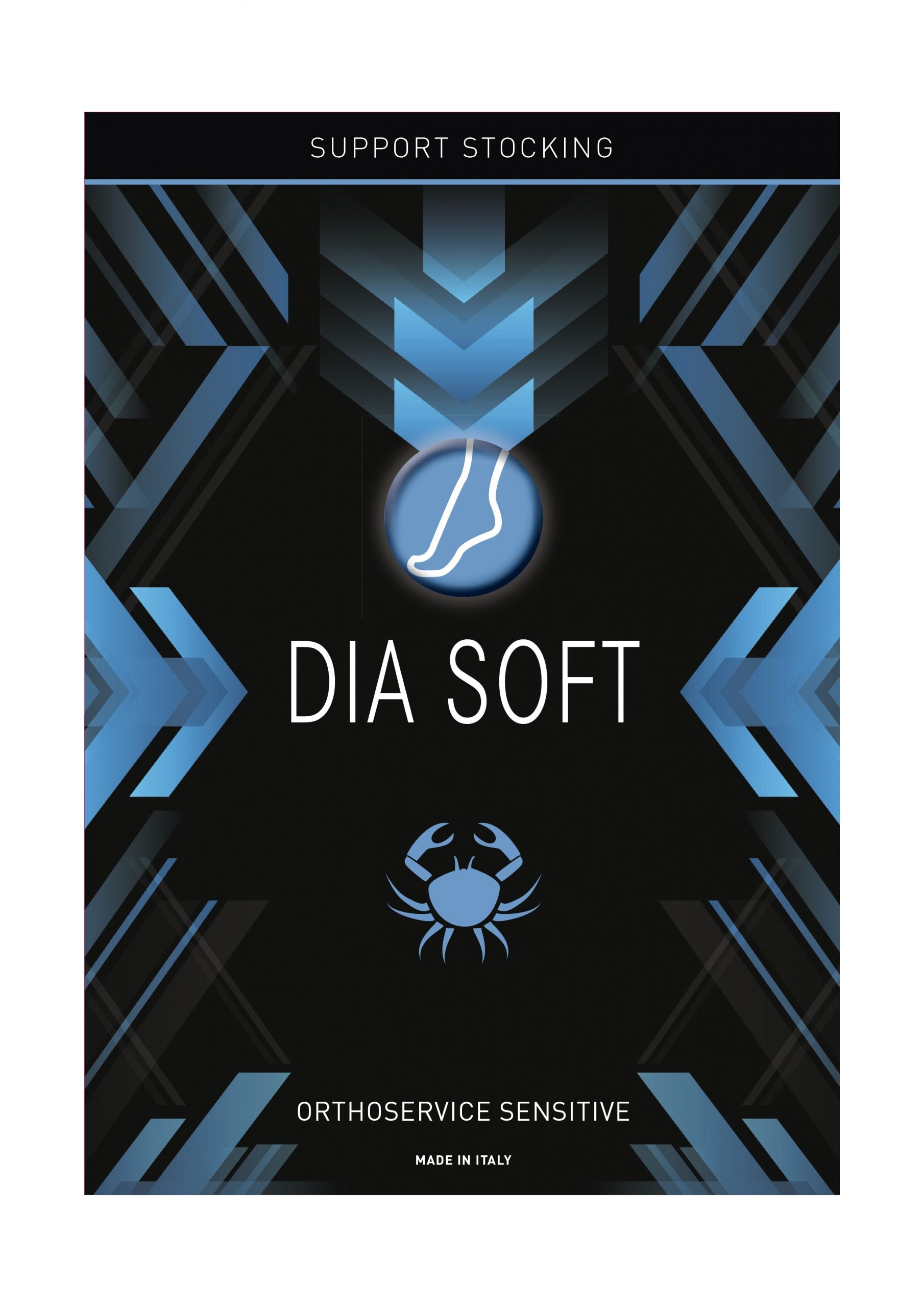 Crabyon diabeetilised sokid AD DIA SOFT