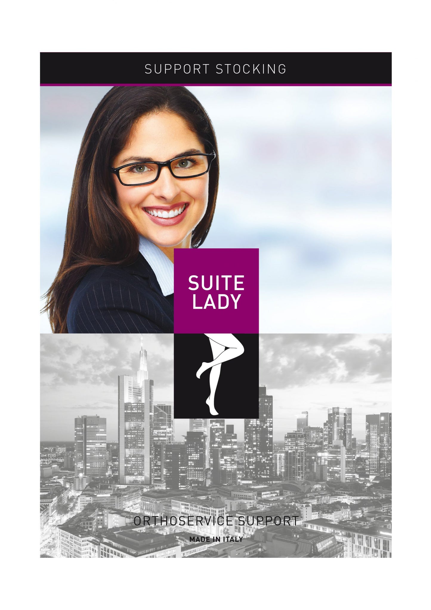 Kompressioonisukad SUITE LADY