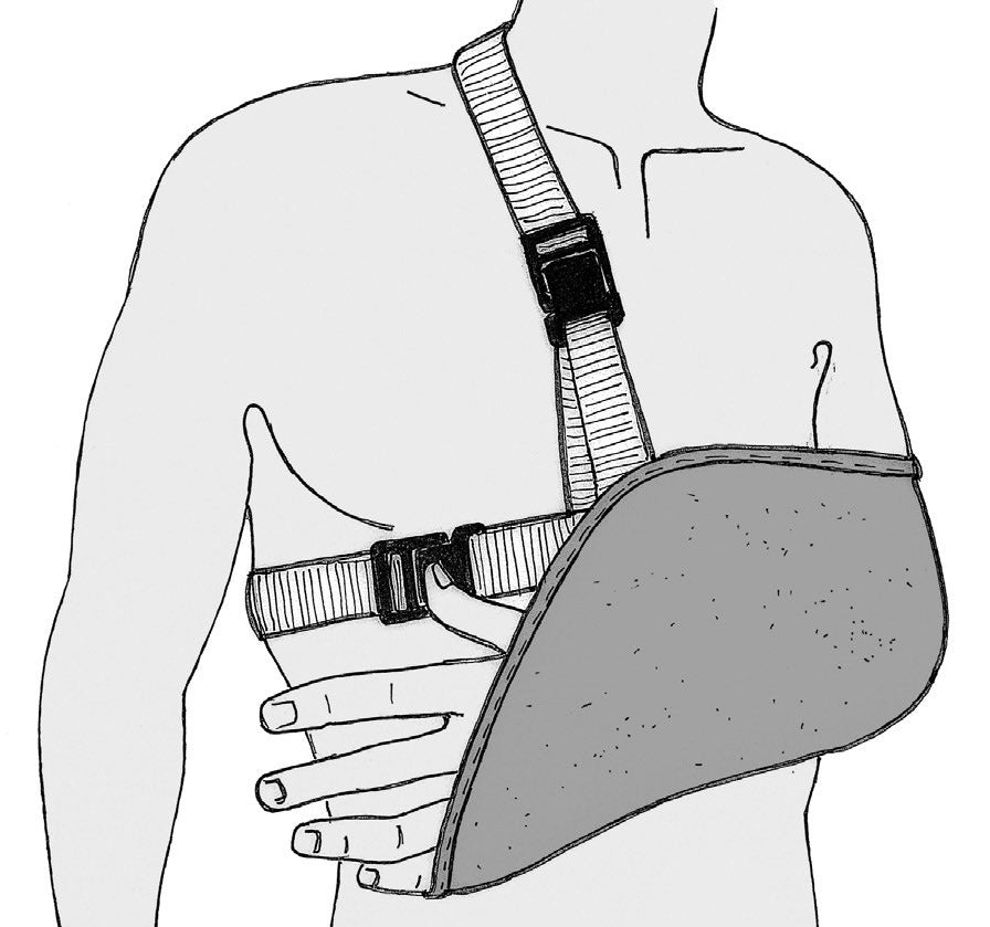 Õla- ja käeimmobilisaator PLUSTYLE 305