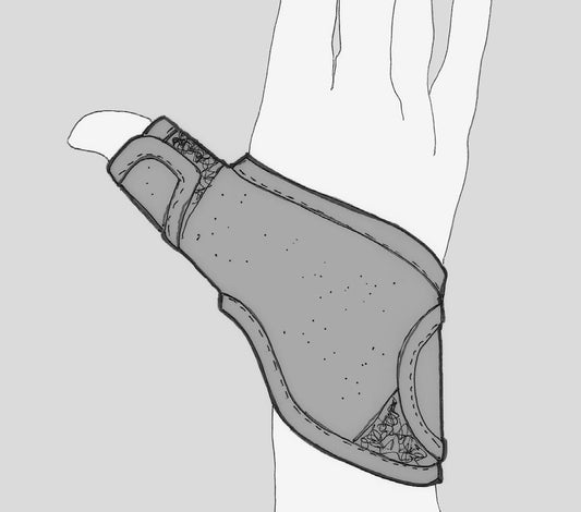 Plustyle randmetugede pöidlatugi PLUSTYLE 502