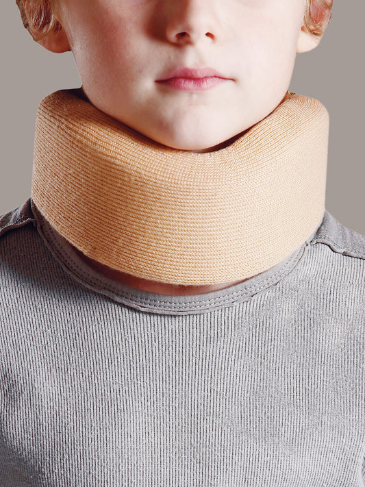 Pehme vahtpolsterkaelarihm pediaatriline ORTHO 14-100