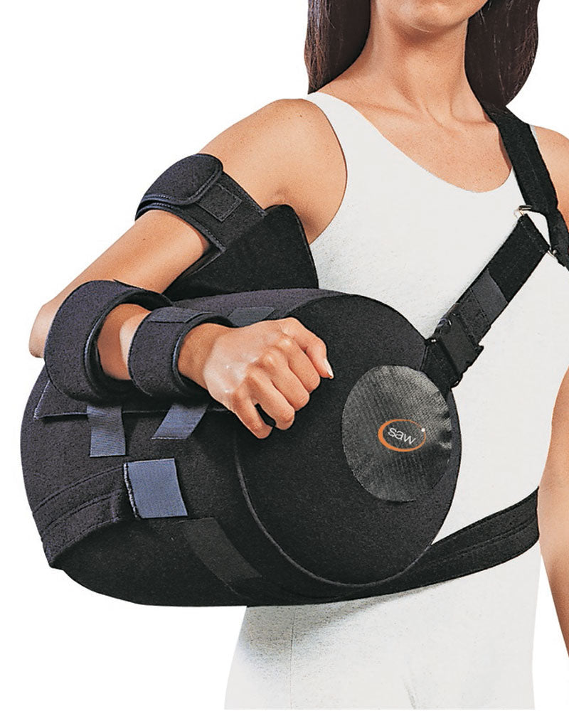 Отведение плеча клином SAW 60°